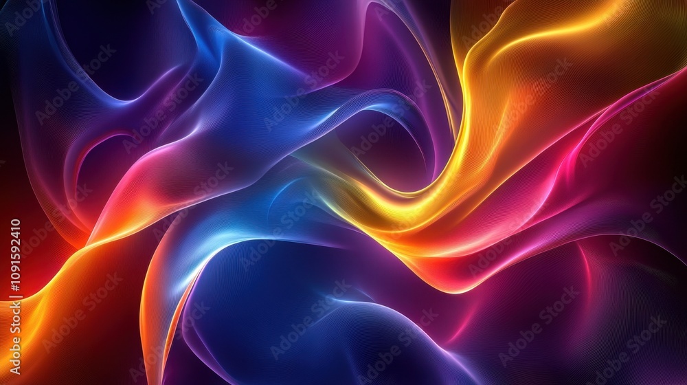 Obraz premium Abstract gradient backgrounds