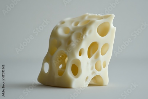 Swiss Cheese Macro Photography photo