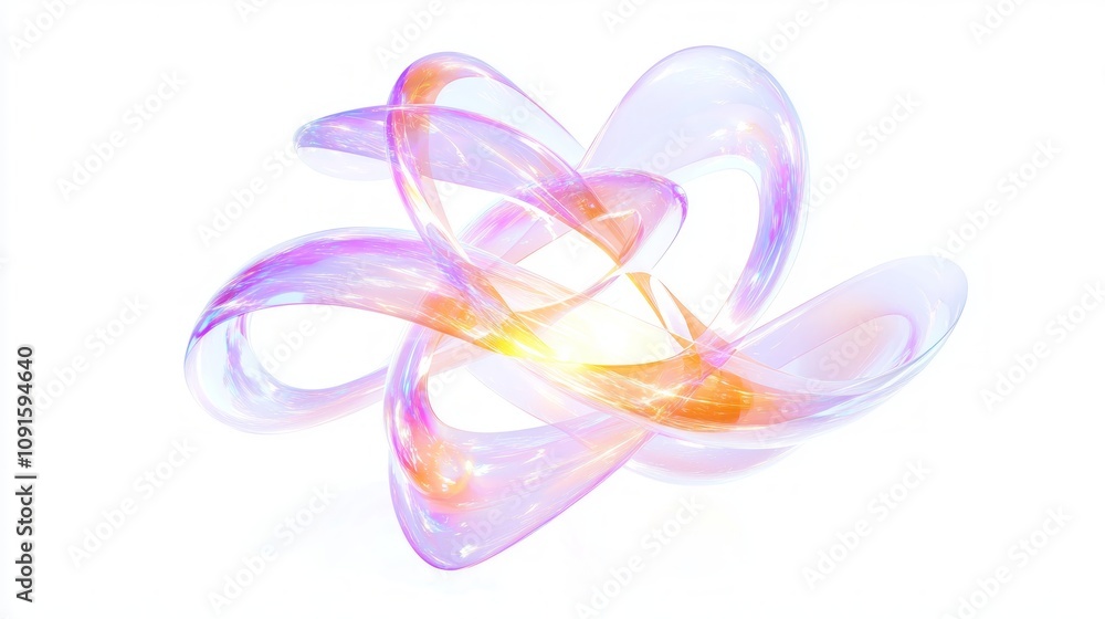 Innovative Healthcare Symbol in Swirling Particles - 3D Render Digital Artwork with Ethereal Glow and Captivating Details on Isolated White Background Innovative Healthcare Symbol in Swirling Particles - 3D Render Digital Artwork with Ethereal Glow and Captivating Details on Isolated White Background
