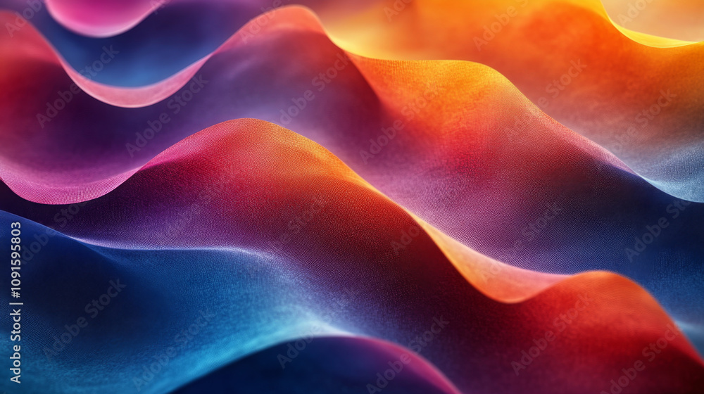 Obraz premium Calming abstract background