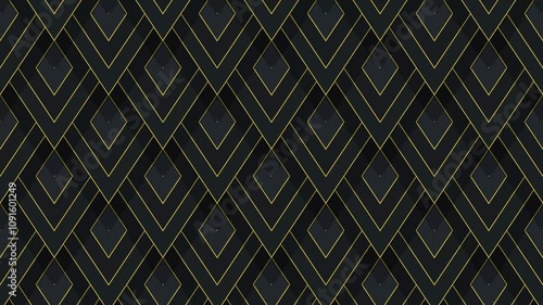 Yellow Diamond Pattern Background – Vibrant Geometric Design for Creative Projects