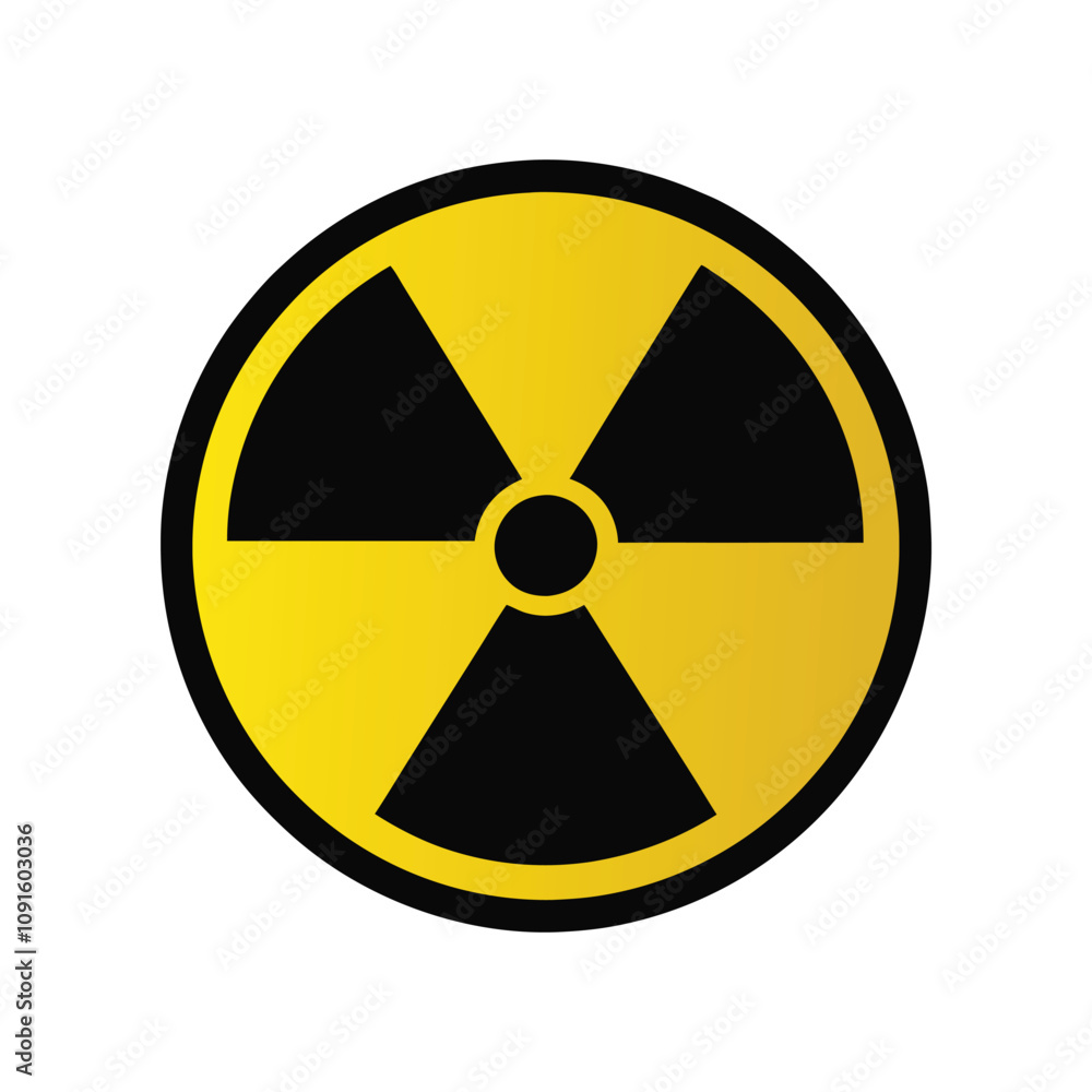 Radioactive Warning Icon Vector - Minimalist Hazard Symbol for Safety and Caution, Flat Design with Nuclear Alert
Radioactive Warning Icon Vector - Minimalist Hazard Symbol for Safety and Caution, Flat Design with Nuclear Alert