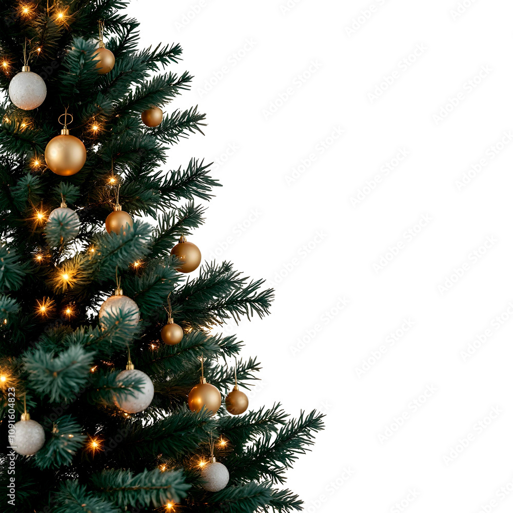 decorated christmas tree decorated christmas tree