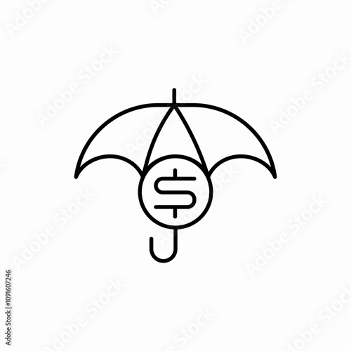 money safety icon sign vector