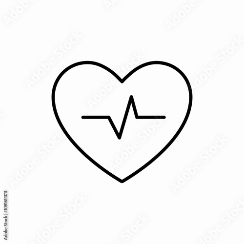 hearth attack icon sign vector