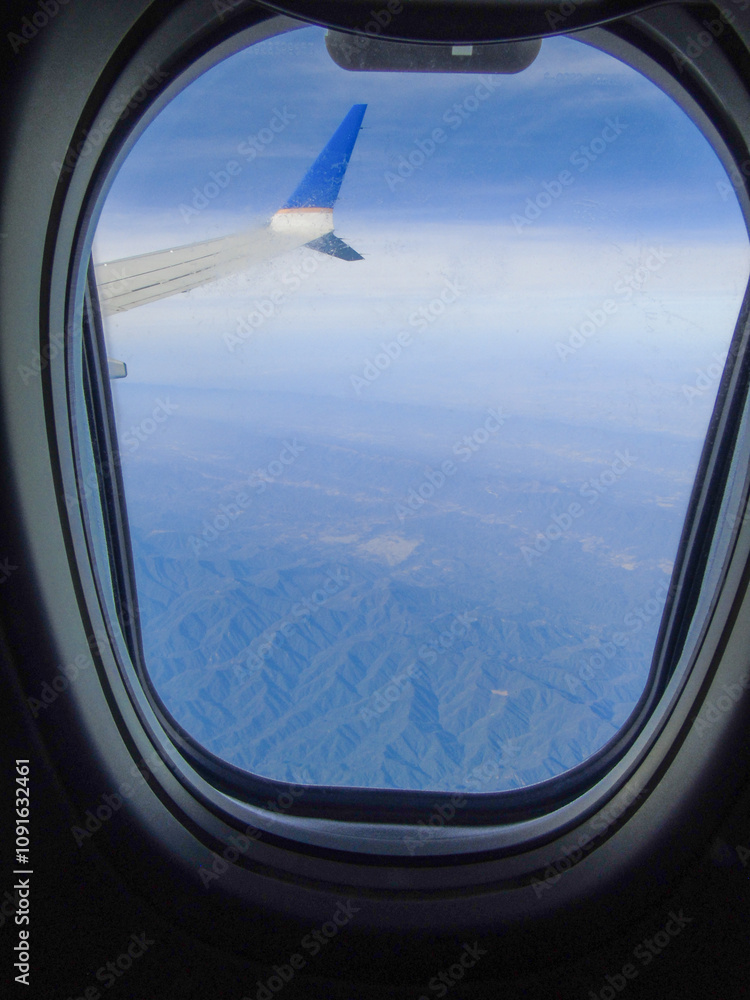 Fototapeta premium Ala de avión