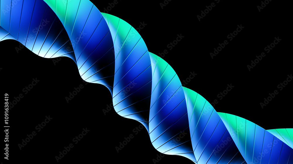 Obraz premium abstract 3d render.