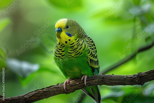 Budgie Melopsittacus undulatus photo