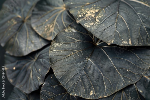 Ryukyu ebony leaves