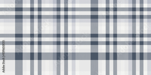 Wallpaper Mural Spring background tartan fabric, fold pattern check vector. Vertical textile plaid seamless texture in white and pastel colors. Torontodigital.ca
