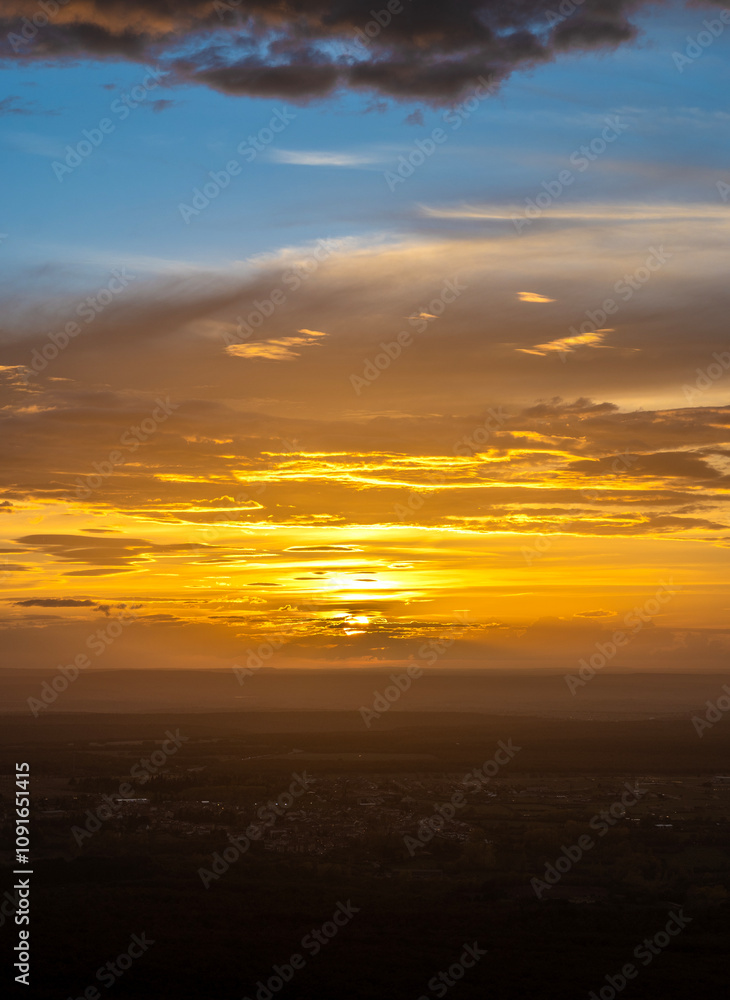 Obraz premium sunset on the beach