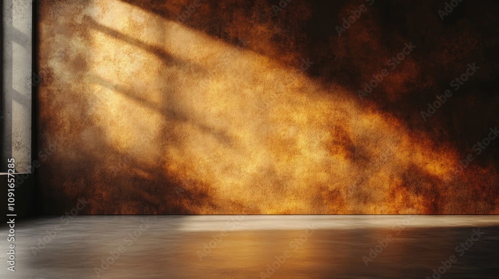 Rustic brown concrete backdrop showcasing a textured wall surface illuminated by soft light, perfect for creating diverse and atmospheric background designs. Rustic brown concrete backdrop showcasing a textured wall surface illuminated by soft light, perfect for creating diverse and atmospheric background designs.