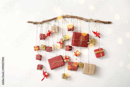 Christmas advent calendar h...