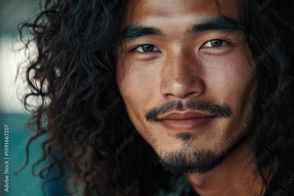close up portrait of young smiling handsome guy close up portrait of young smiling handsome guy