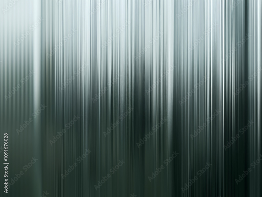 Obraz premium Abstract Wave Patterns with Modern Architectural Aesthetics 