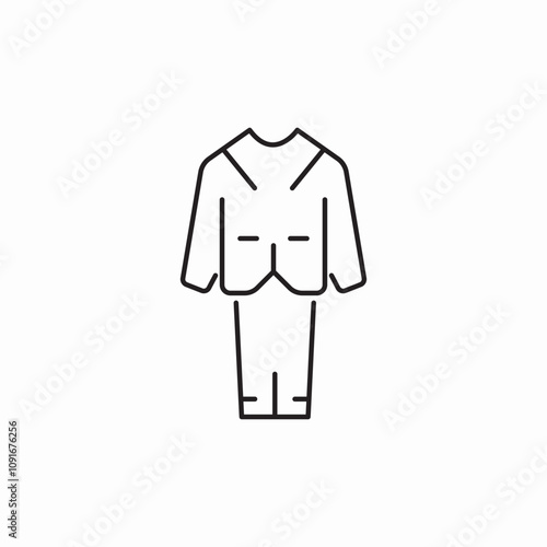 man suit icon sign vector