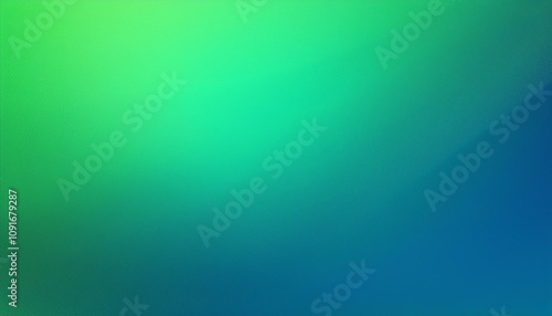 blue green gradient abstract background