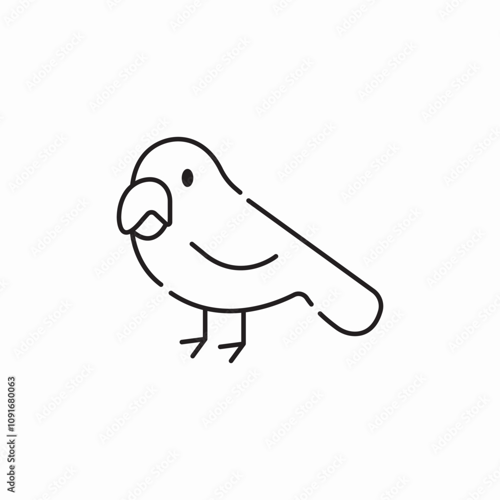 bird animal icon sign vector bird animal icon sign vector