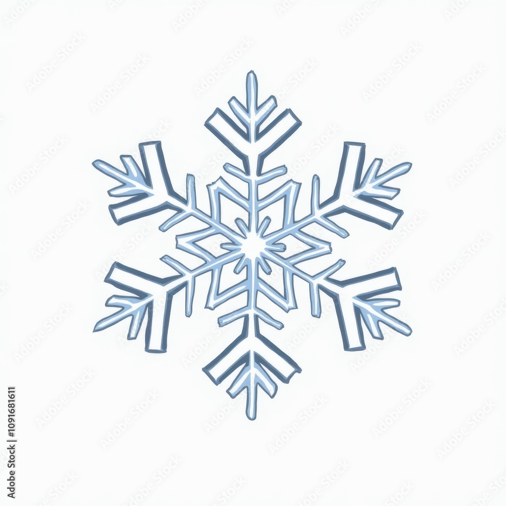 Snowflake Icon Design Template Snowflake Icon Design Template