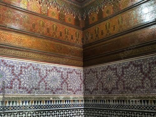 Photography The Islamic art, Islamic carving in Morocco