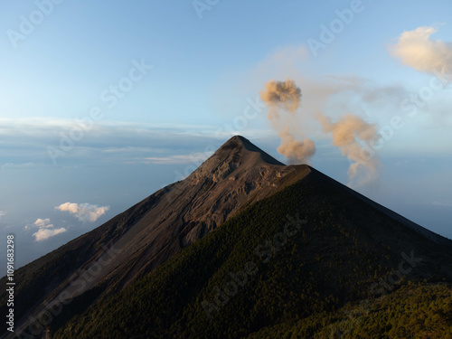 Volcanoes in Action: Witnessing Fuego in Guatemala