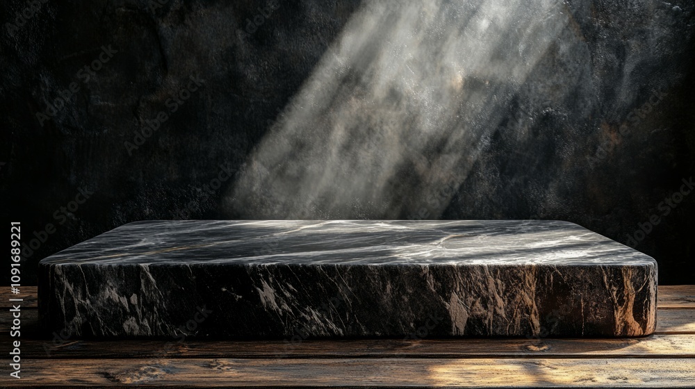 black marble product display stand black marble product display stand