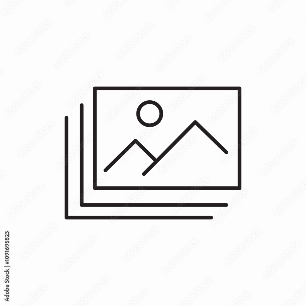 copy picture file icon sign vector copy picture file icon sign vector