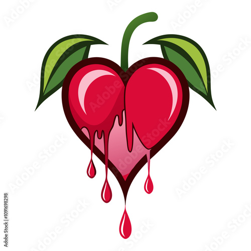 Bleeding Heart flower