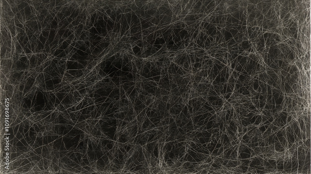 Fototapeta premium Intricate Dark Texture with Fine Lines