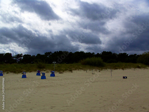 Sturm über der Ostsee