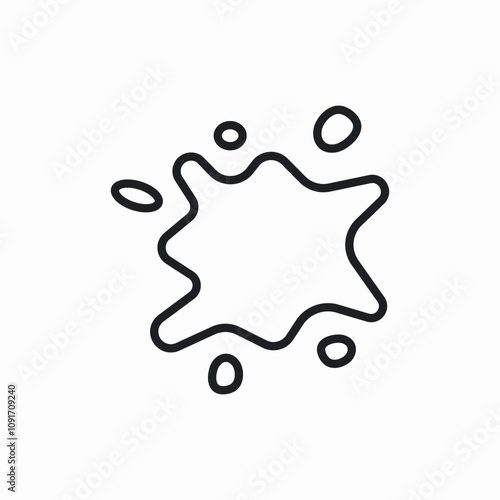 dirty unclean icon sign vector