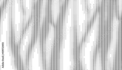 Black and white abstract geometric pattern for sporty background and jersey design. Fully editable vector element. Vector Format Illustration 