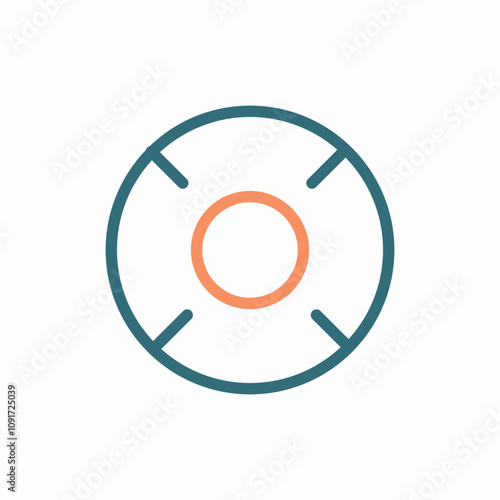 gas stove burner icon sign vector