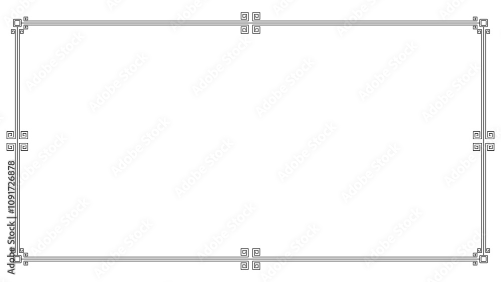 Obraz premium Oriental Presentation Decoration