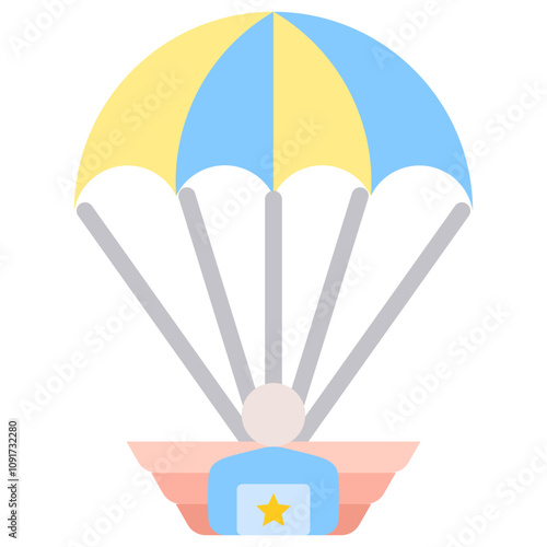 Paratrooper Icon