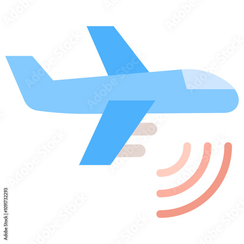 Unmanned Aerial Vehicle Icon