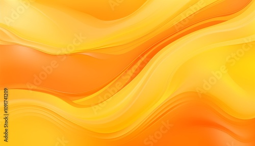 abstract yellow wave background