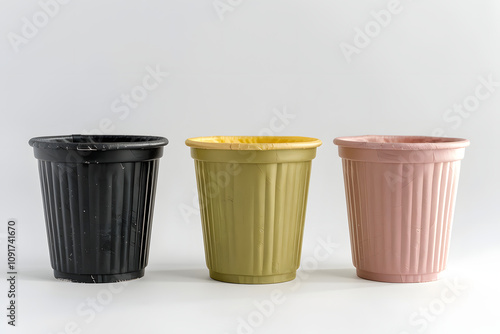 Wallpaper Mural close up of colorful eco friendly packaging box AI generative Torontodigital.ca