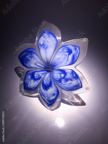 blue flower