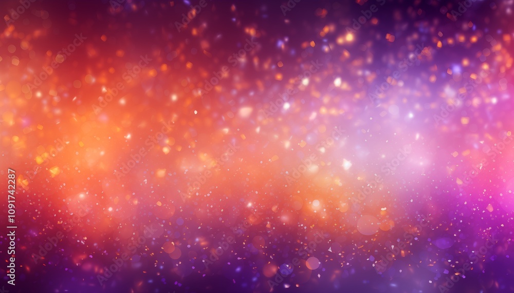 Fototapeta premium abstract background with stars, pink, purple