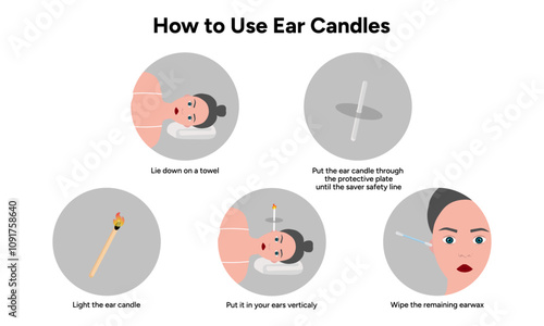 How to use ear candles medical instruction 