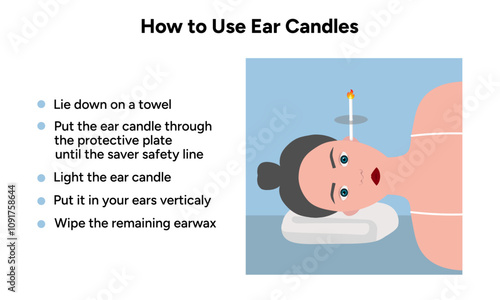 How to use ear candles medical instruction 