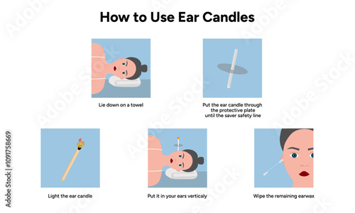How to use ear candles medical instruction 