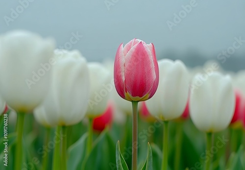 White tulips, cheveron tulips, ivory flower, ivory white, ivory number, ivory ornamental photo