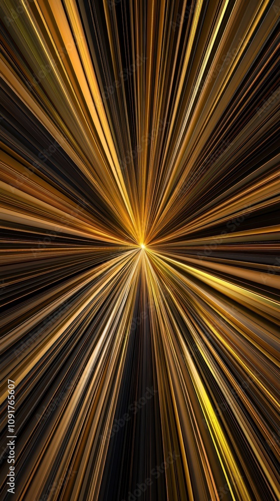 Fototapeta premium golden light rays background