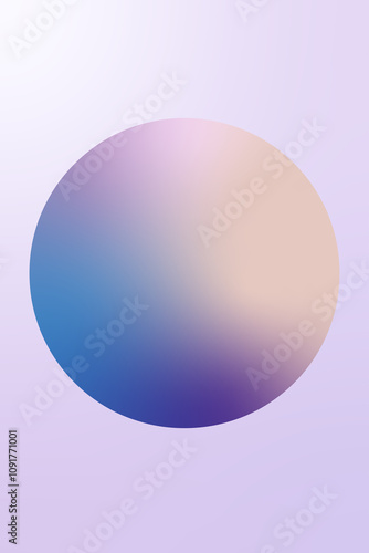 Vibrant Purple and Pink Abstract Gradients photo