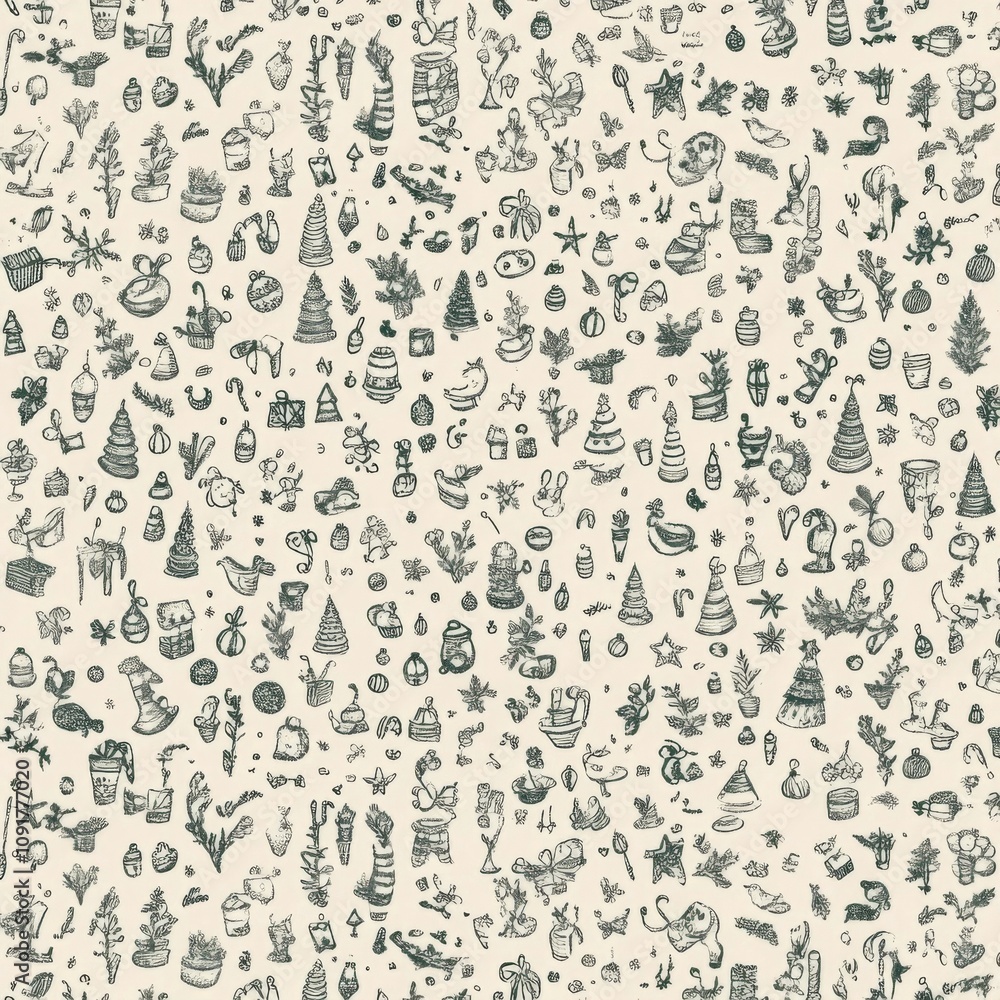 seamless pattern with elements seamless pattern with elements