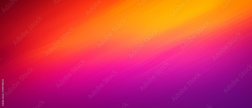 Obraz premium abstract gradient colorful background from orange to violet with lines
