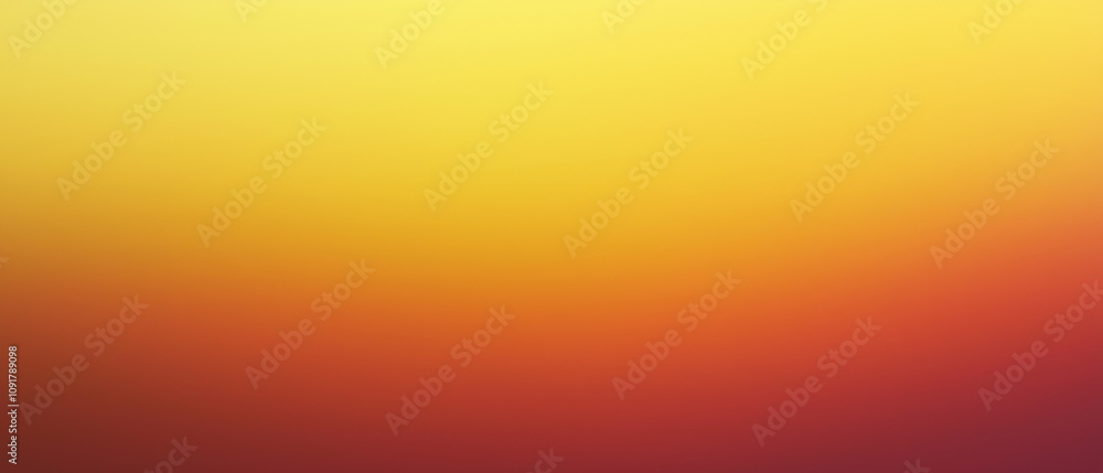 Obraz premium Abstract blurred yellow and red gradient background