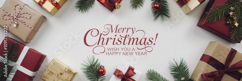 christmas greeting card